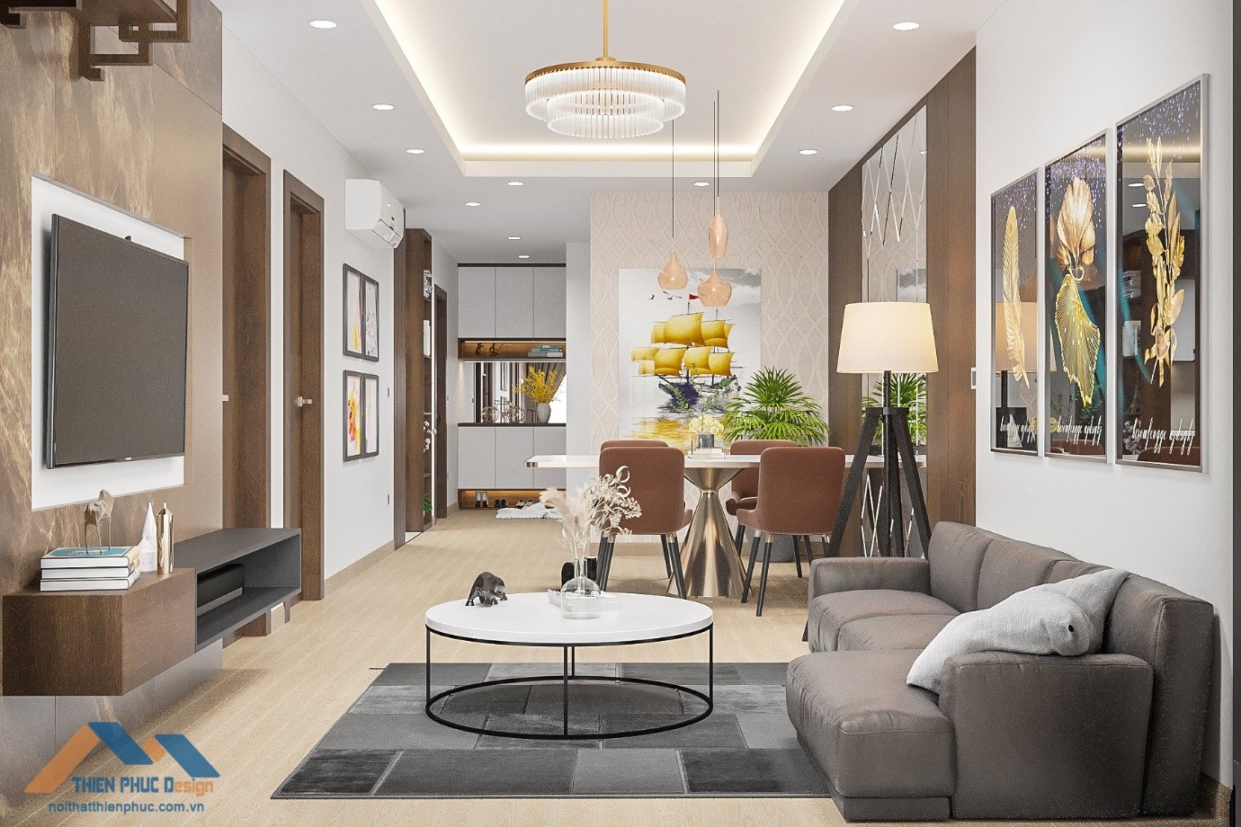 Báo giá - Công Ty Thiết Kế Thi Công Nội Thất Thiên Phúc